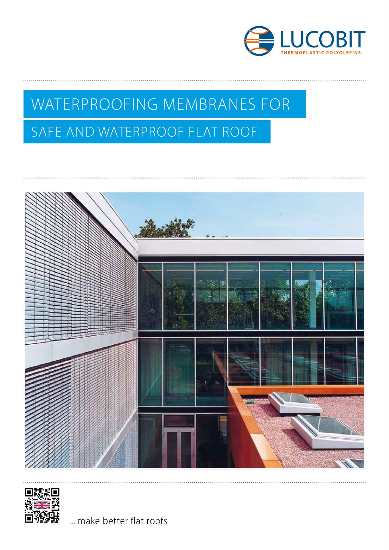 LUCOBIT Brochure - SAFE AND WATERPROOF FLAT ROOF