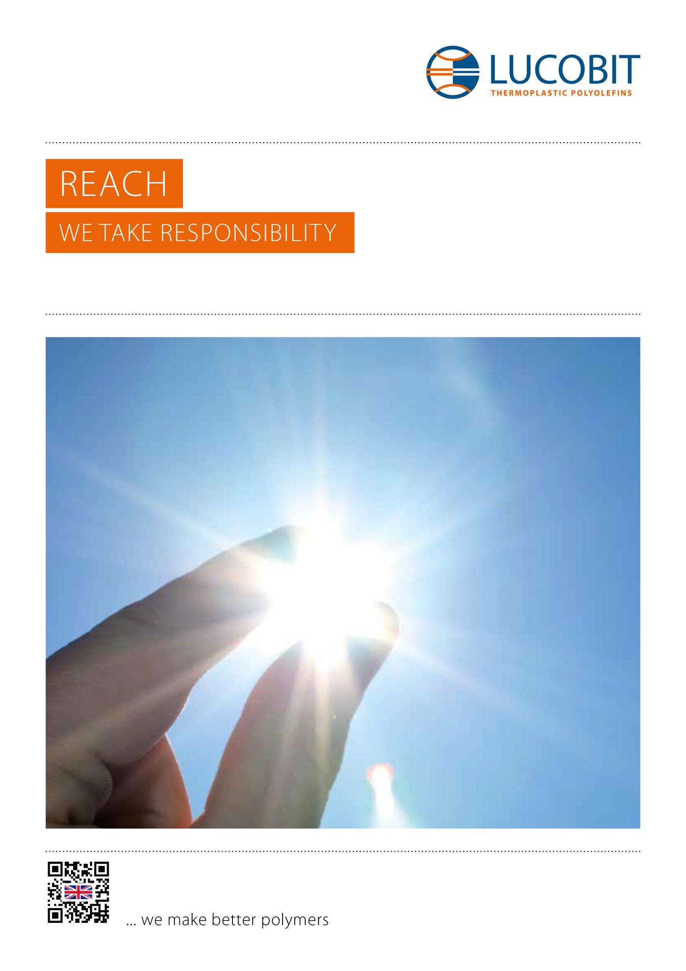 LUCOBIT Brochure - REACH - WE TAKE RESPONSIBILITY
