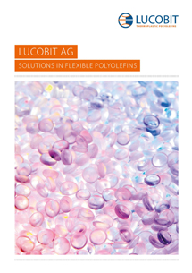 LUCOBIT Broschüre - LUCOBIT AG SOLUTIONS IN FLEXIBLE POLYOLEFINS