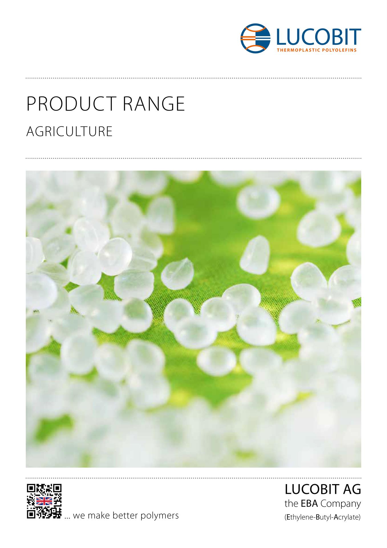 LUCOBIT Brochure - PRODUCT RAGE - AGRICULTURE