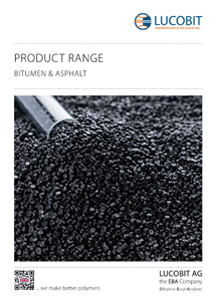 LUCOBIT Brochure - PRODUCT RAGE - BITUMEN & ASPHALT