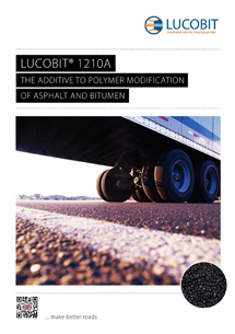 LUCOBIT 1210A Broschüre - THE ADDITIVE TO POLYMER MODIFICATION OF ASPHALT AND BITUMEN