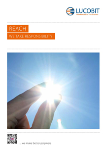 LUCOBIT Brochure - REACH - WE TAKE RESPONSIBILITY