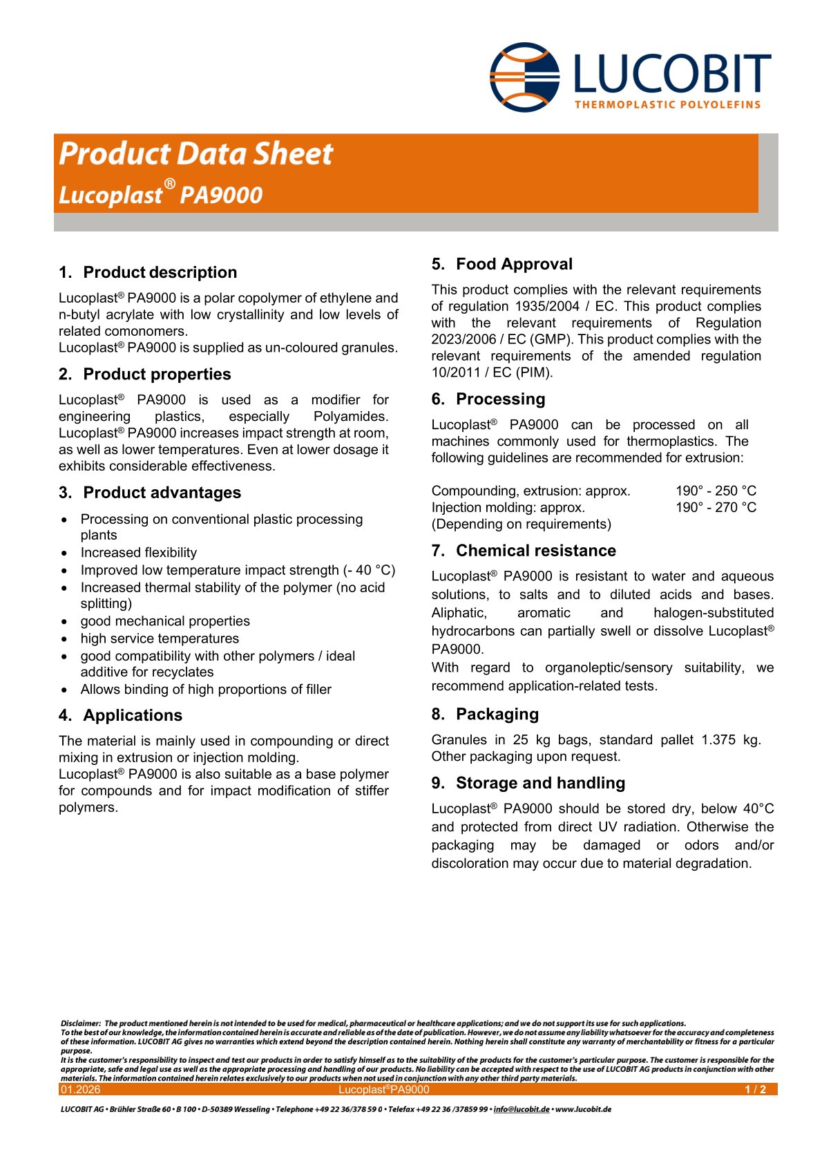 Interview mit unserem CSO Rinos Muchenagumbo auf der ChinaPlas zum Produkt Lucoplast PA9000